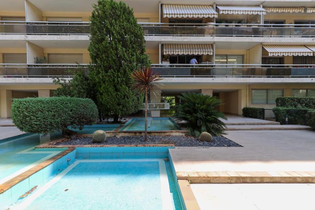 Cosy Appartement, Centre-Ville Cannes, Terrasse, Clim Dış mekan fotoğraf