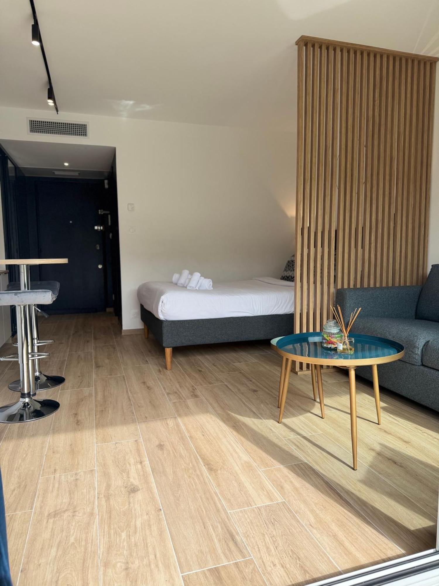 Cosy Appartement, Centre-Ville Cannes, Terrasse, Clim Dış mekan fotoğraf