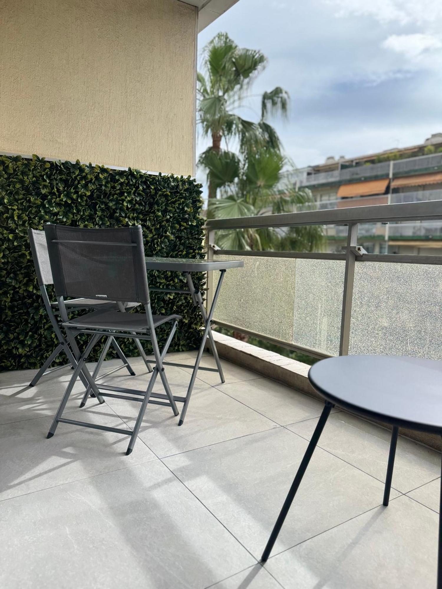 Cosy Appartement, Centre-Ville Cannes, Terrasse, Clim Dış mekan fotoğraf