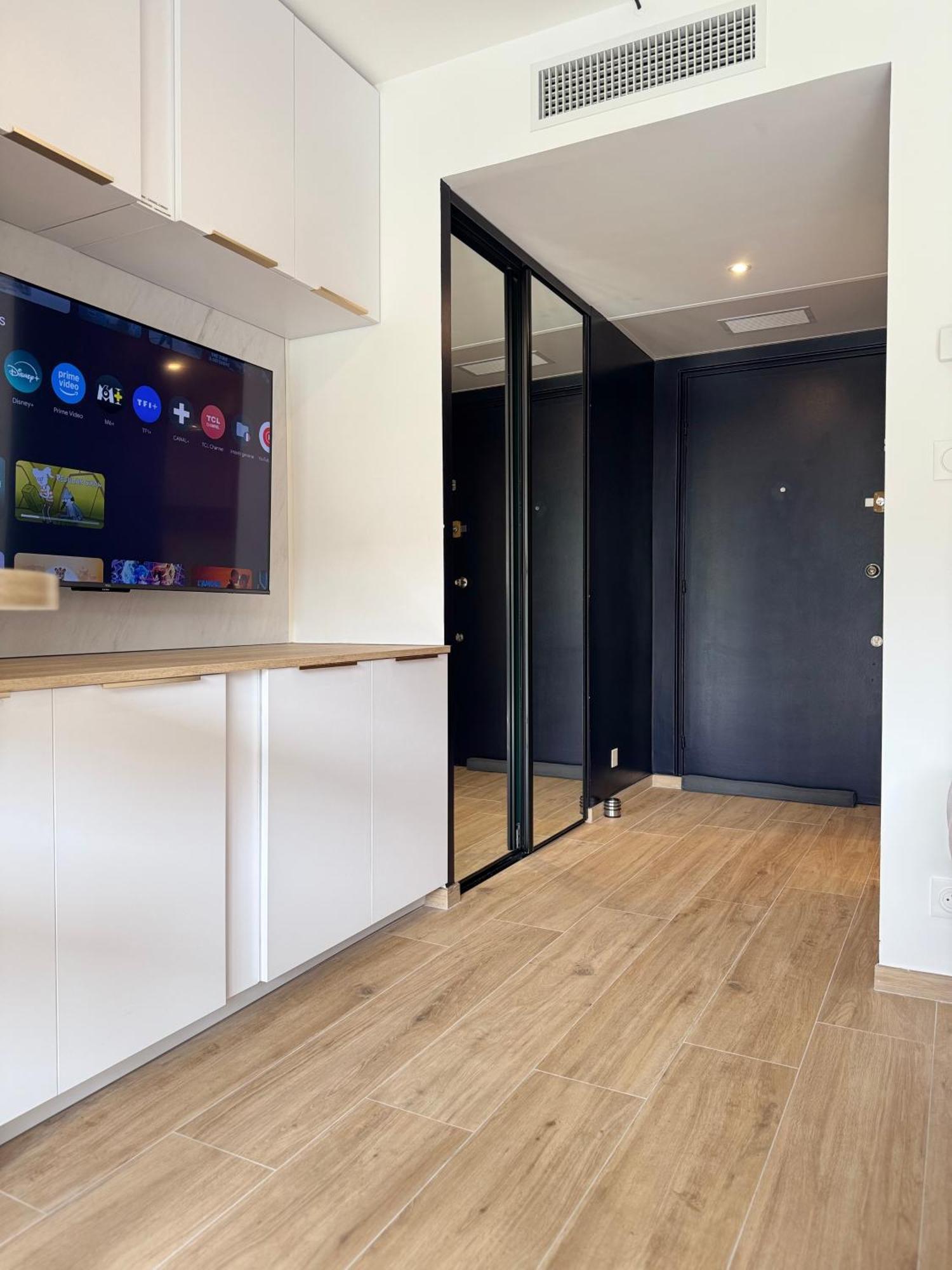 Cosy Appartement, Centre-Ville Cannes, Terrasse, Clim Dış mekan fotoğraf