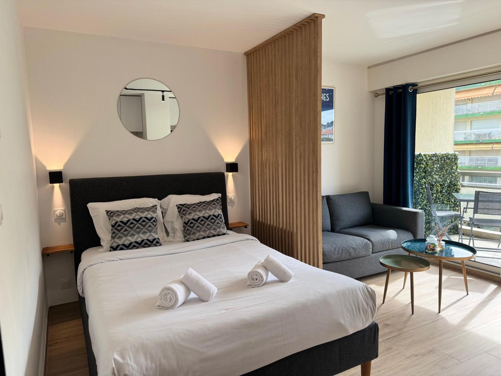 Cosy Appartement, Centre-Ville Cannes, Terrasse, Clim Dış mekan fotoğraf